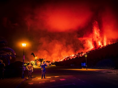 Volcán La Palma