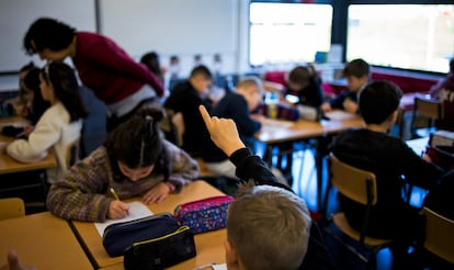 Brecha en matemáticas entre niños y niñas