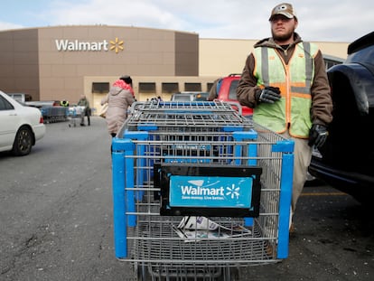 Walmart de Chicago (Illinois, EE UU).