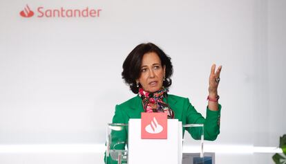 La presidenta de Santander, Ana Botín.