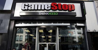 Tienda de GameStop.