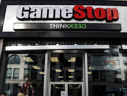 Tienda de GameStop.