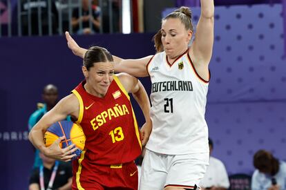 España Belgica baloncesto femenino Juegos Olimpicos