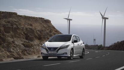 Nissan Leaf.