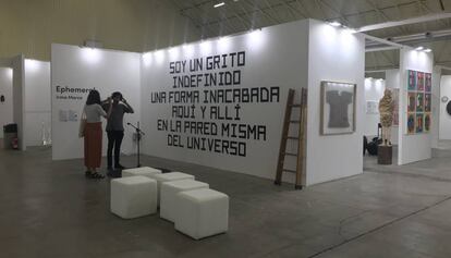 La galería de Inma Marco en Swab.