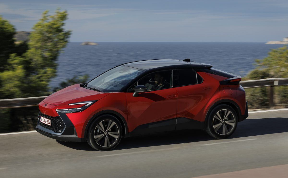 El C-HR estrenó nueva versión el año pasado y lleva casi 4.500 ventas en lo que va de 2024.