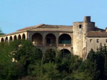 El castell de Mediny&agrave;.