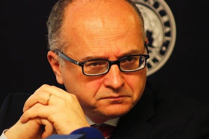 Roberto Cardarelli, IMF mission leader to Argentina.