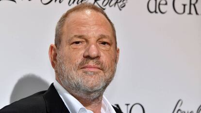 El produtor Harvey Weinstein