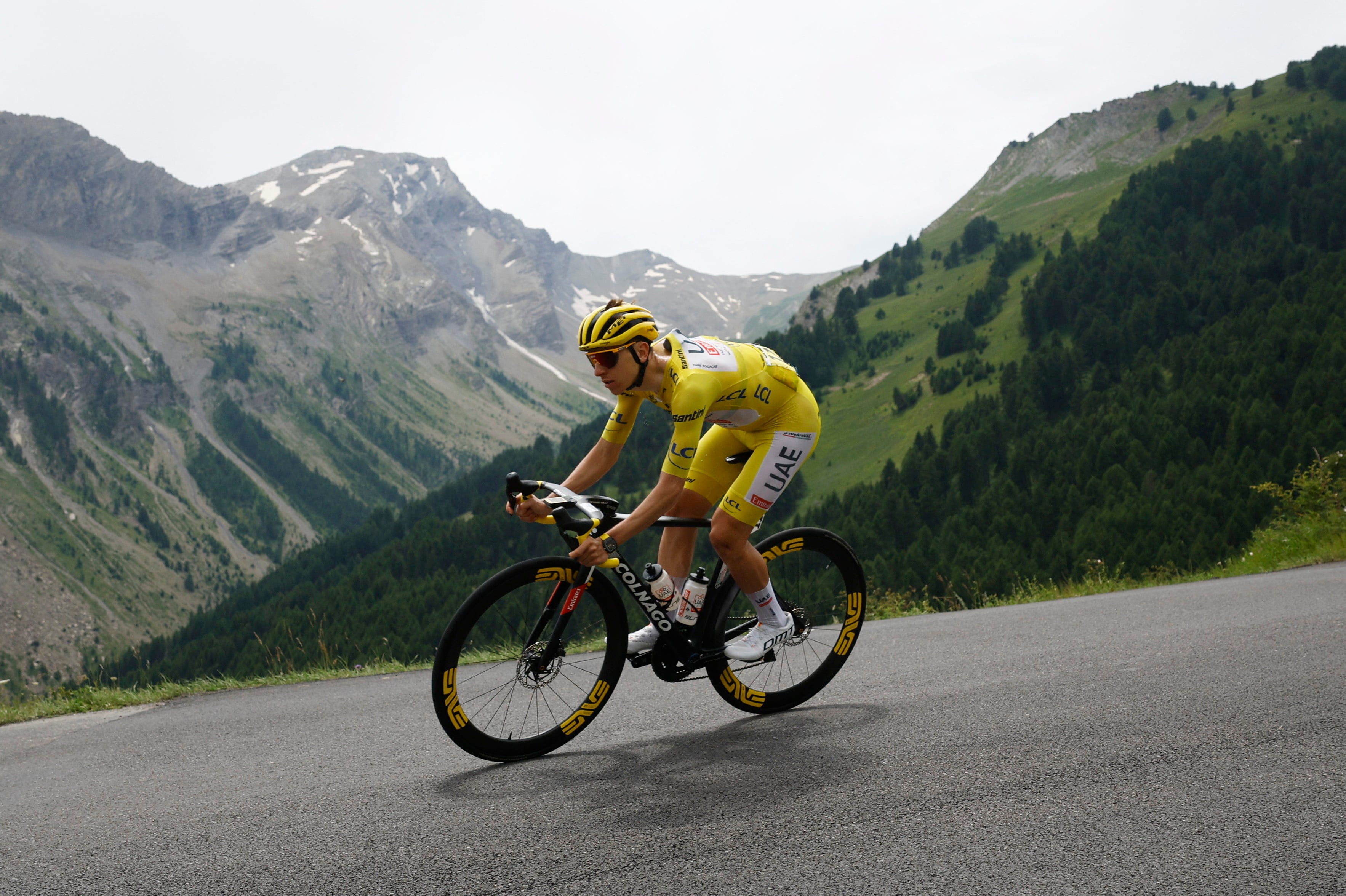 Pogacar gana en Isola 2000 su cuarta etapa y sentencia definitivamente el Tour de Francia