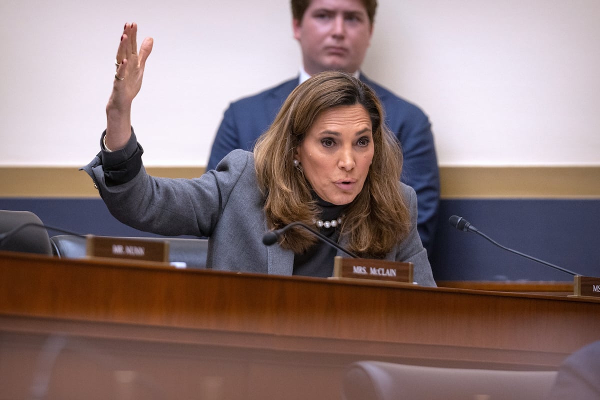 Florida congresswoman Maria Elvira Salazar breaks ranks with Miami's Cuban-American Republicans and Trump