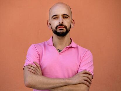 El voluntario de Apoyo Postivo Federico López, quien trabaja para las personas diagnosticadas con el VIH.