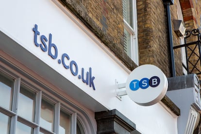 Oficina del TSB en Londres.