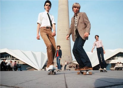 Fotogragrama de 'This ain't California'