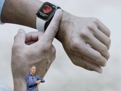 Nuevo Apple Watch Series 4, más pantalla y más veloz