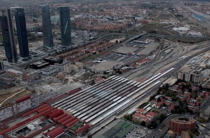 Vista de la zona donde se realizar&iacute;a la operaci&oacute;n Castellana Norte. 