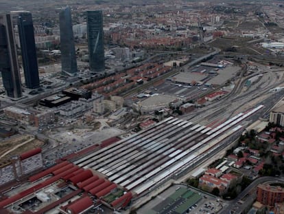 Vista de la zona donde se realizar&iacute;a la operaci&oacute;n Castellana Norte. 