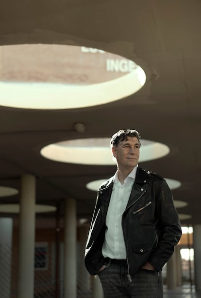 Francisco Vico, en la Escuela Técnica Superior de Informática de Málaga.