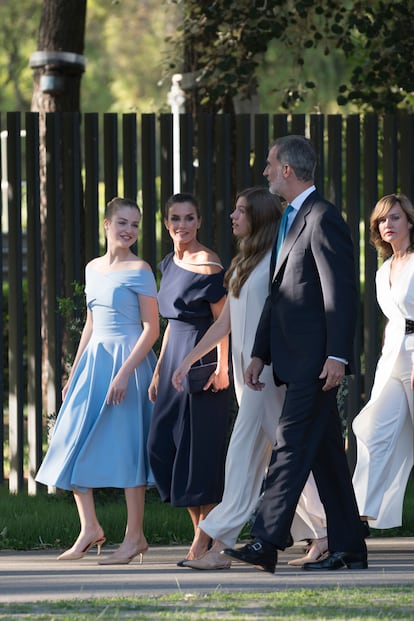 La Princesa de Girona y la infanta Sofia acudieron por primera vez a la entrega de estos premios en noviembre de 2019, y Leonor pronunció entonces su primer discurso en catalán. Tras el parón de la pandemia, regresaron el año pasado, en julio de 2021. Esta será la tercera vez de las jóvenes en la celebración.