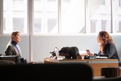 Una imagen de la 20ª temporada de 'Anatomía de Grey', con Ellen Pompeo.