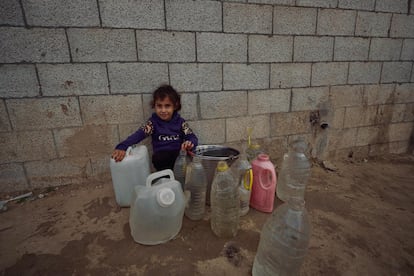 GAza niños comida