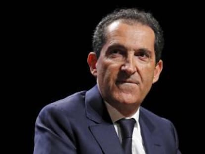 El multimillonario franco-israelí Patrick Drahi.