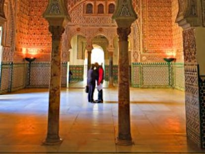 Salón de los Embajadores, en los Reales Alcázares de Sevilla.