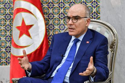 El ministro tunecino de Asuntos Exteriores, el día 27 en Túnez.
