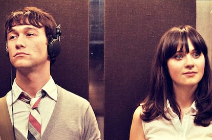 Another movie that pairs a classic shy guy with a Manic Pixie Dream Girl that is there to change him: ‘500 Days of Summer.’ 