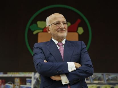 Juan Roig, presidente de la cadena de supermercados Mercadona