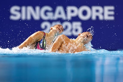 Dennis González y Mireia Hernández, plata mundial
