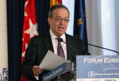 El director general del FROB, Antonio Carrascosa.