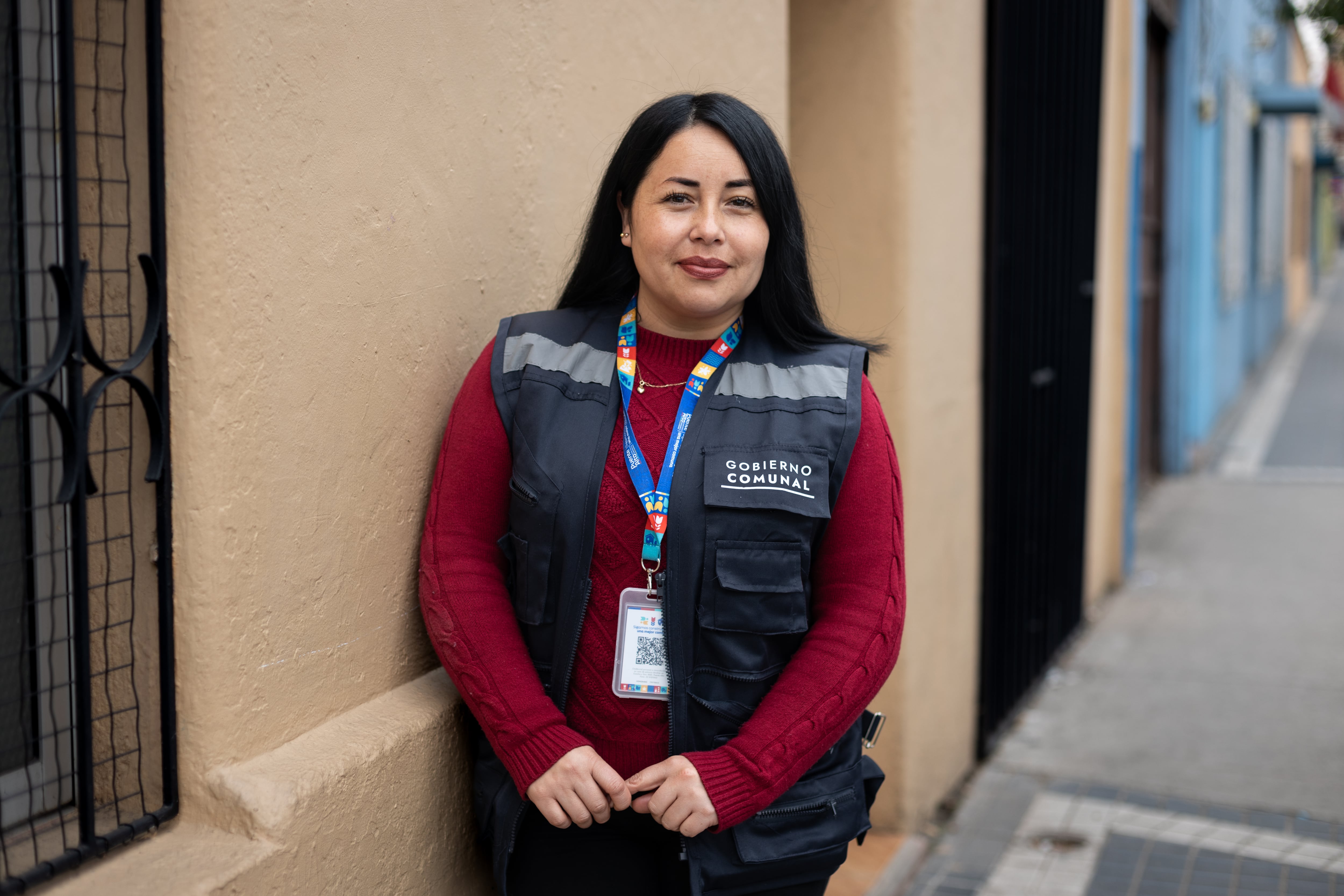 La investigadora Natalia Meza.