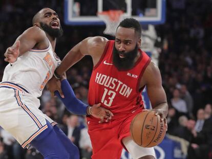 Harden supera a Hardaway.