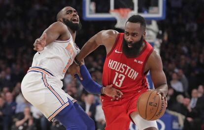 Harden supera a Hardaway.