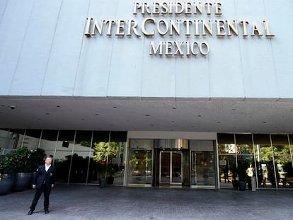 Algunos hoteles en Ciudad de México operan en mínimos durante la cuarentena.