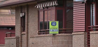 En la imagen, inmueble a la venta en Alcalá de Henares (Madrid).