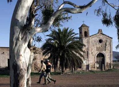 El cortijo del Fraile en Níjar (Almería), en el que se inspiró Federico García Lorca para escribir <i>Bodas de sangre</i>.