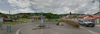 El pueblo de Ponlat-Taillebourg, al sur de Francia.