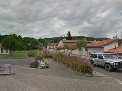 El pueblo de Ponlat-Taillebourg, al sur de Francia.