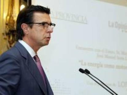 El ministro de Industria, Energía y Turismo, José Manuel Soria. EFE/Archivo