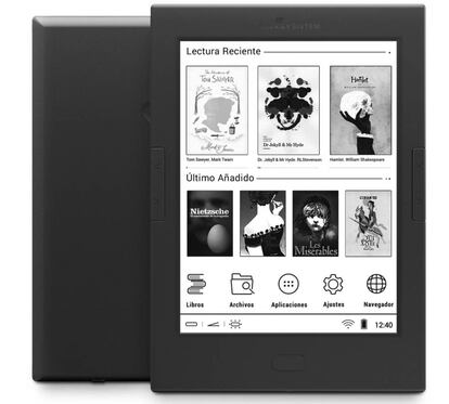 eReader Pro 4 de Energy Sistem.