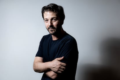 El actor Diego Luna en 2024.