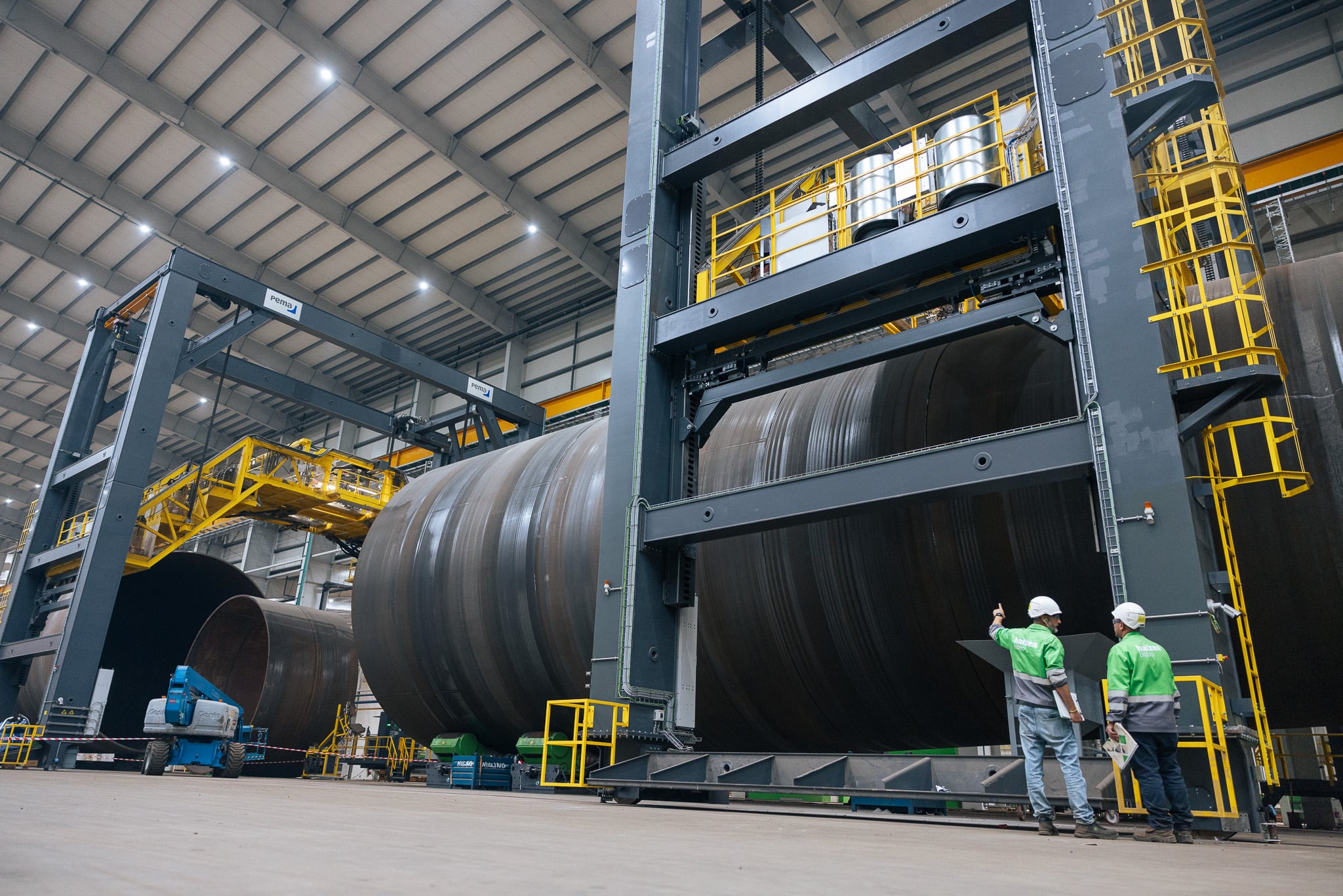 Haizea Wind gana un 11% más pese al frenazo de la eólica marina