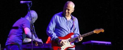 Mark Knopfler, durante su concierto en Las Ventas.