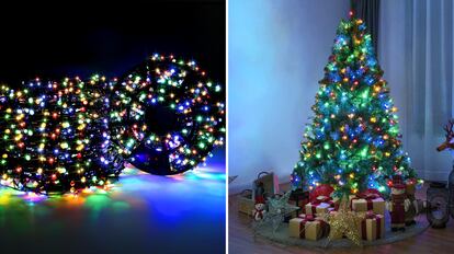 ¿Deseas comprar luces de navidad exterior? Este modelo ofrece una elevada potencia lumínica.