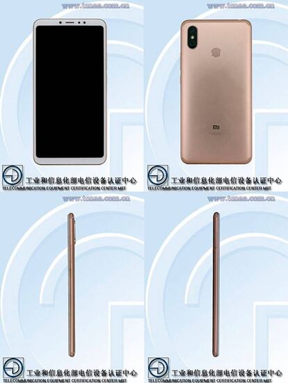 Diseño del Xiaomi MI Max 3 en su paso por la TENAA