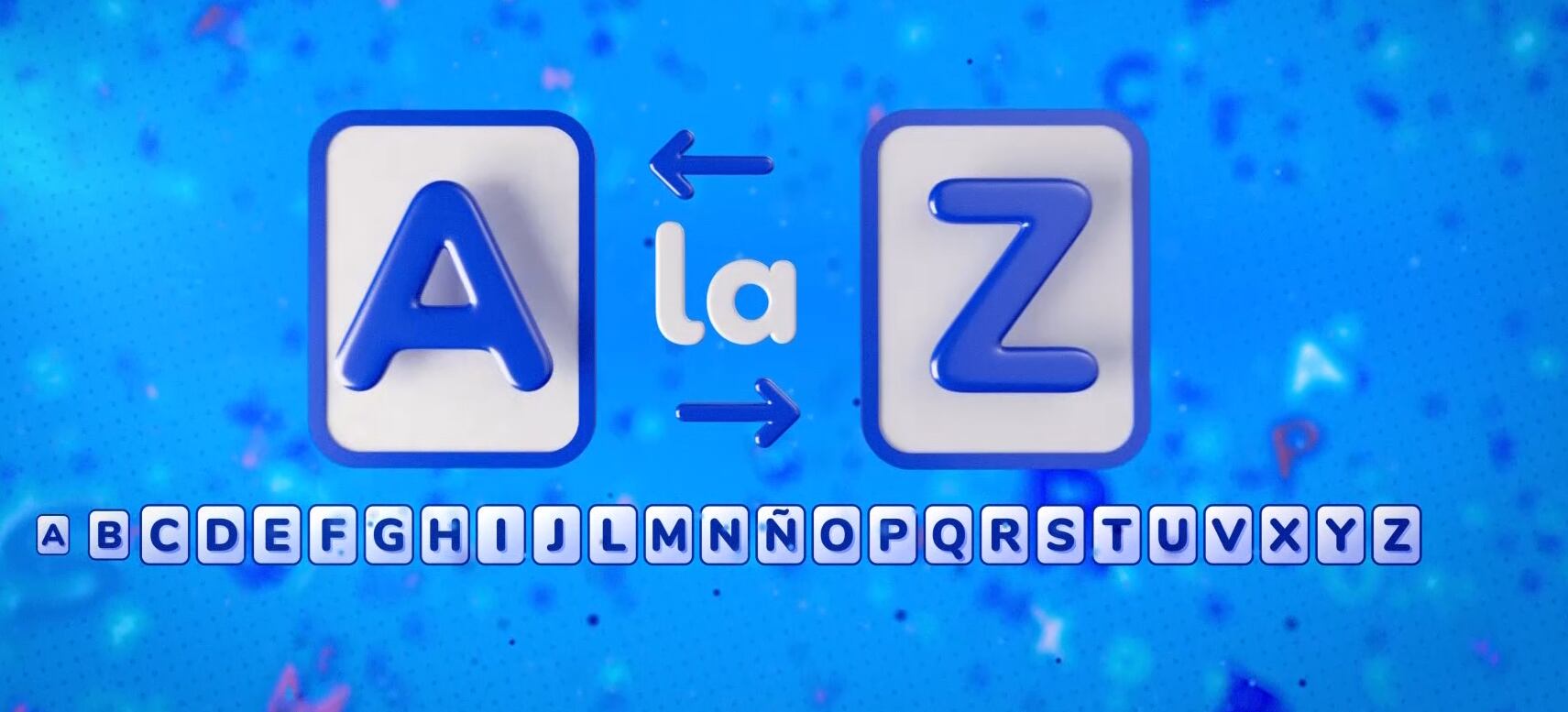El logo de la nueva prueba final de 'Pasapalabra', 'AlaZ'.