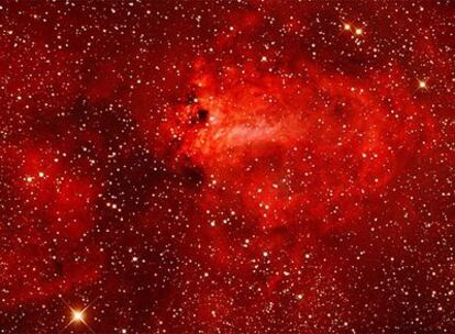 La nebulosa Omega o de la Herradura.