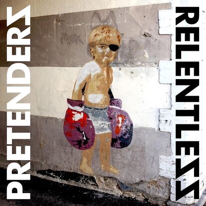 Portada de 'Relentless', Pretenders